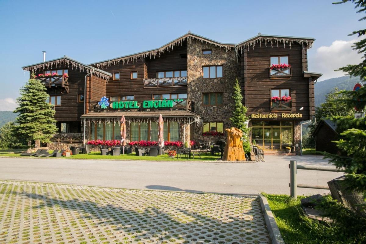 Horsky Hotel Encian Donovaly Exterior photo