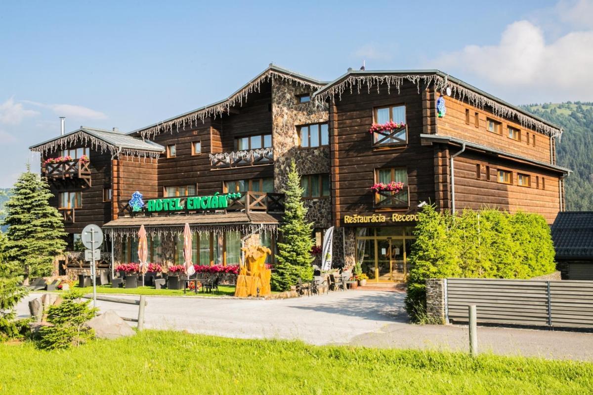 Horsky Hotel Encian Donovaly Exterior photo
