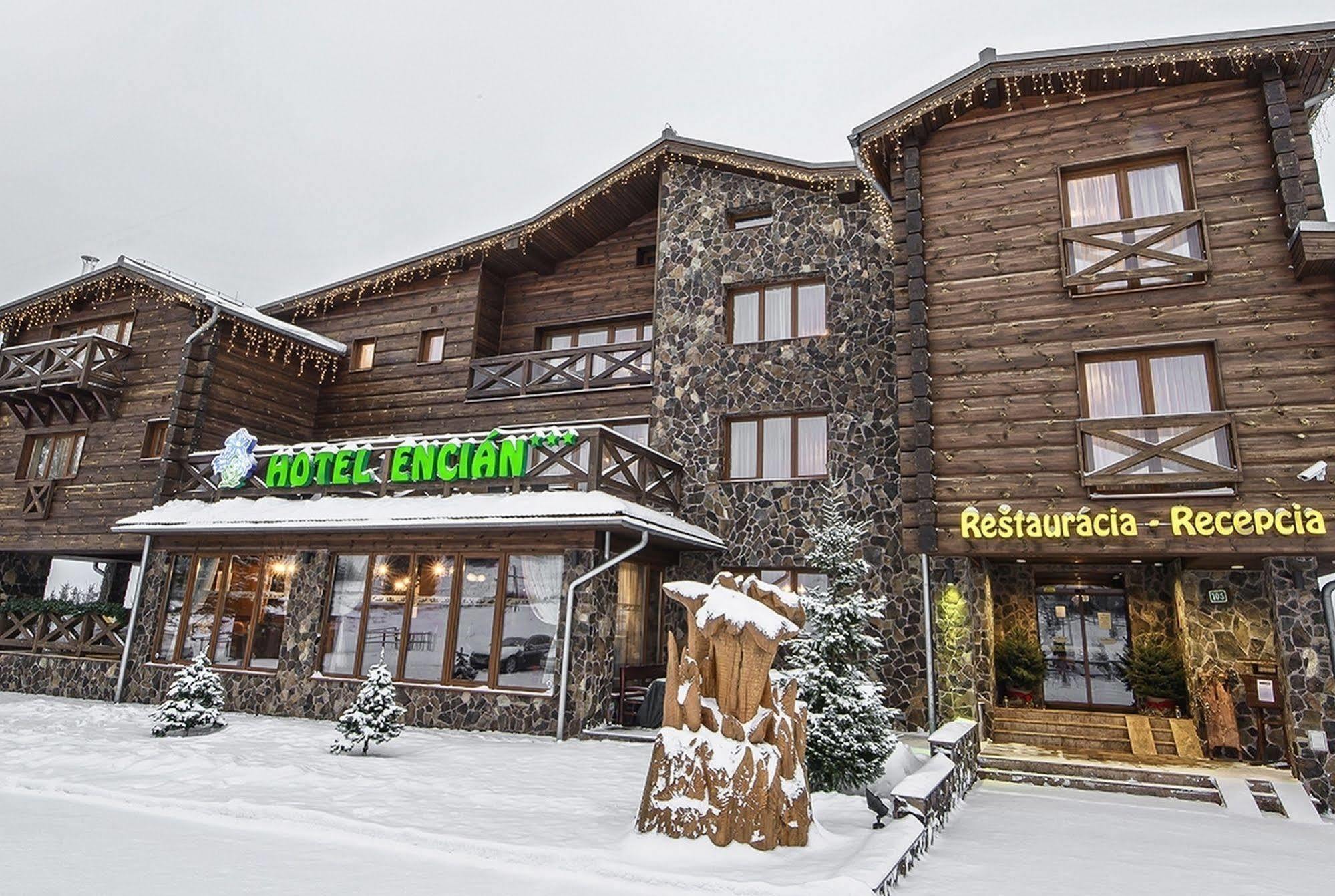 Horsky Hotel Encian Donovaly Exterior photo